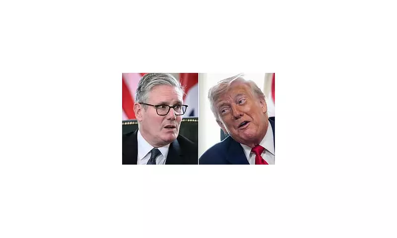 Keir Starmer Suggests Trump Could Broker Peace Deal Between Putin and Ukraine