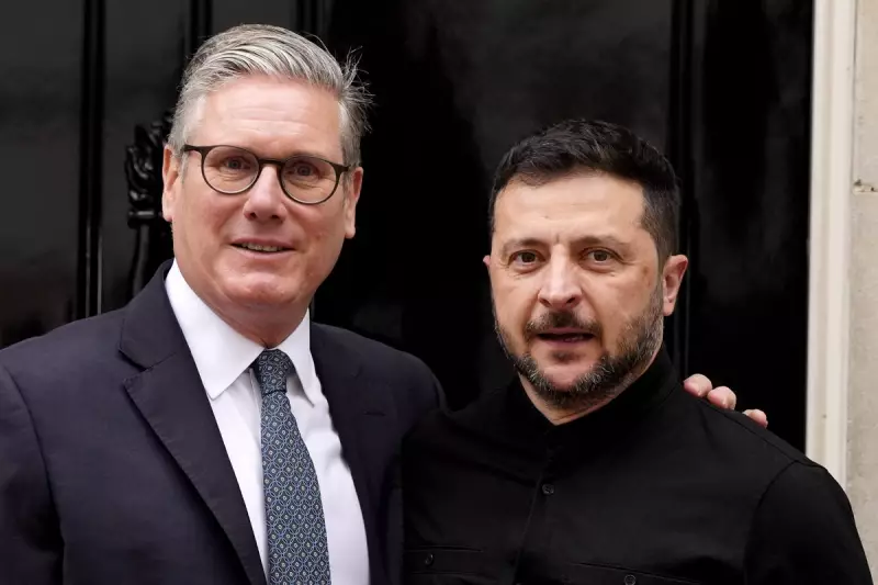 Keir Starmer Urges Trump to Back Ukraine Peace Efforts Amid Ceasefire Calls