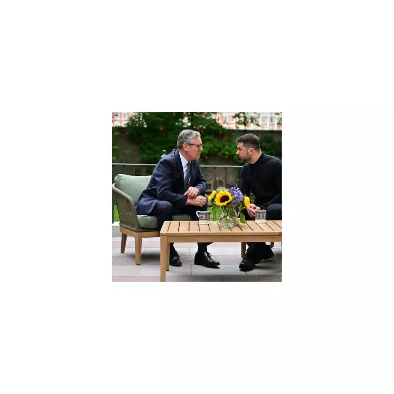 Keir Starmer's Bold Stance: Ukraine Must Decide Its Own Peace Terms, Not Russia