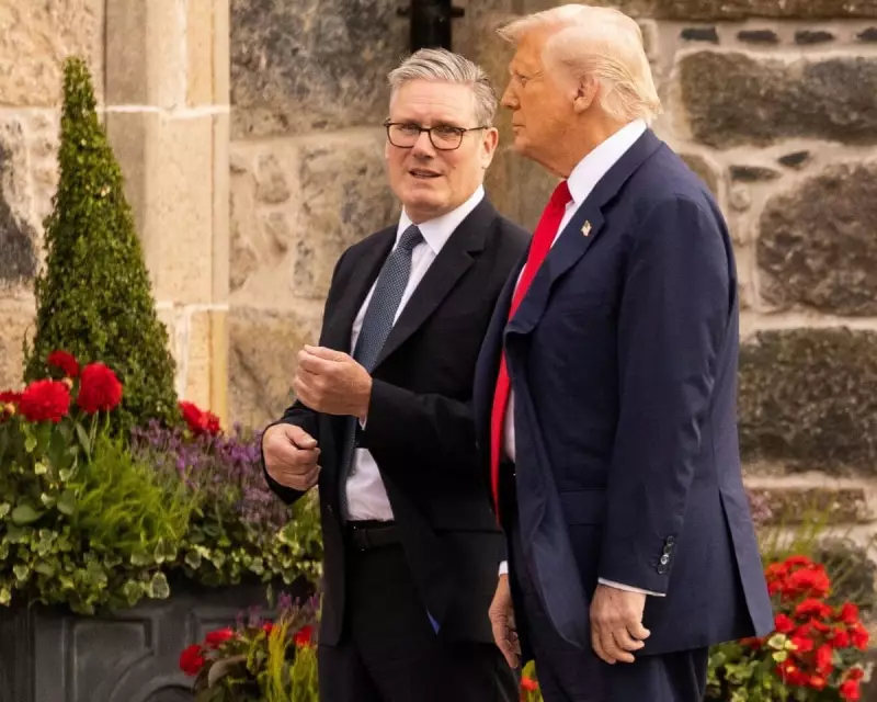 Keir Starmer’s Intriguing Ties to Trump and Ukraine: What’s Really Going On?