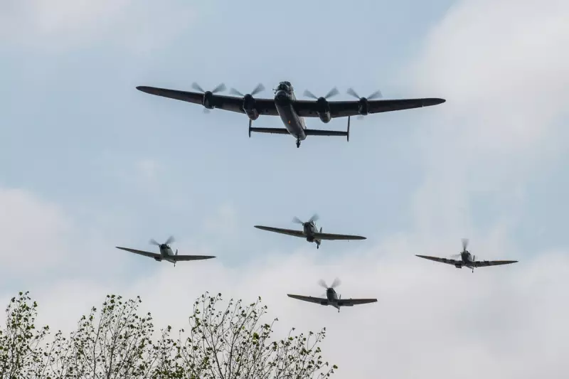 Keir Starmer's Spitfire Tribute to Far East Veterans Unveiled by The King