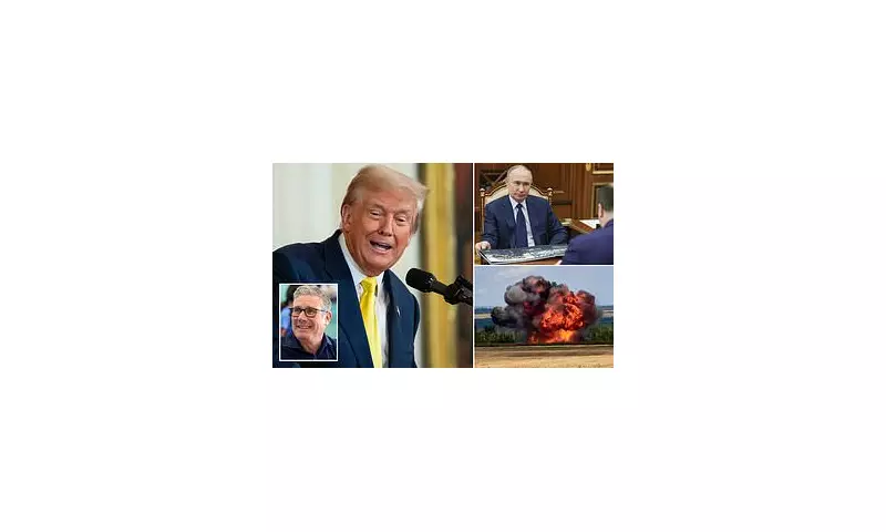 Keir Starmer's Stark Warning: 'Don't Trust Putin or Trump Further Than You Can Throw Them'