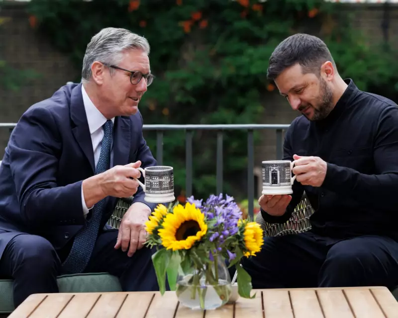 Keir Starmer’s Ukraine Summit Pivot: A Defining Moment for Labour’s Foreign Policy