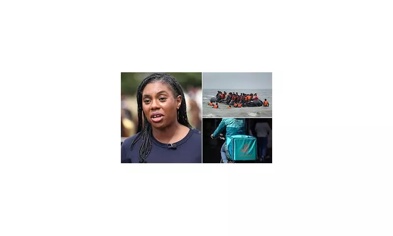 Kemi Badenoch Demands Immediate Deportation of Asylum Seekers Working Illegally in the UK