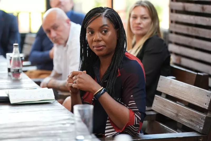 Kemi Badenoch Sparks Outrage with Call for Asylum Seeker 'Camps' on UK Soil