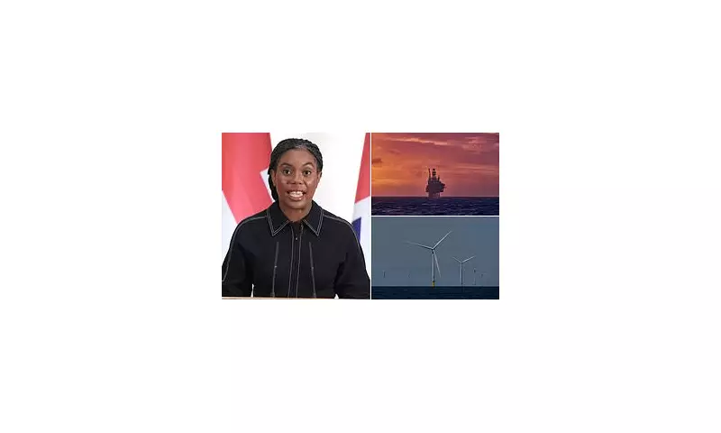 Kemi Badenoch's Bold North Sea Oil Stance: Defies Net Zero Critics, Backs UK Energy Security