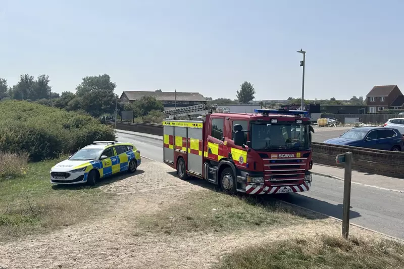 Kent Police Rescue Man After Dramatic CPR on Isle of Sheppey
