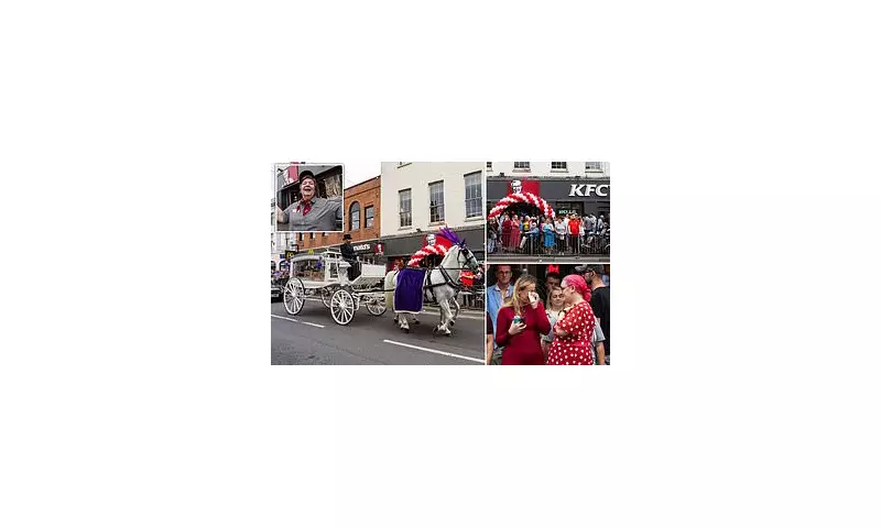 Kentucky Fried Farewell: Mourners Honour World's Longest-Serving KFC Worker with Funeral Cortege Drive-Through
