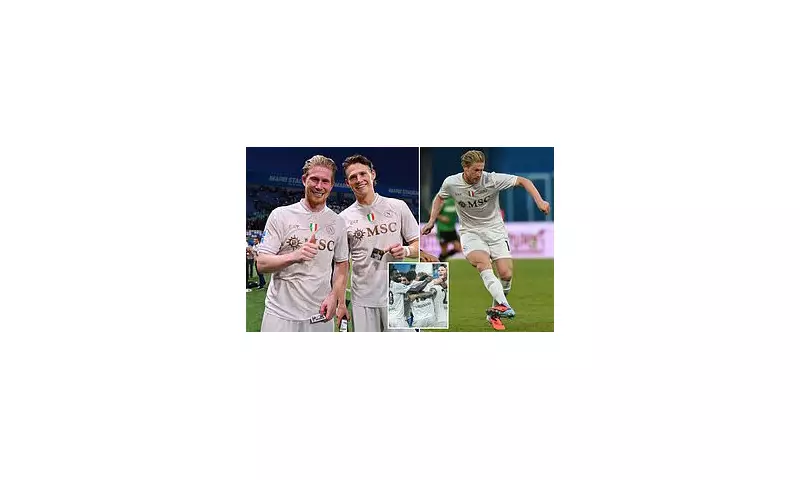 Kevin De Bruyne Set for Sensational Napoli Debut Under Antonio Conte | Man City Transfer Bombshell