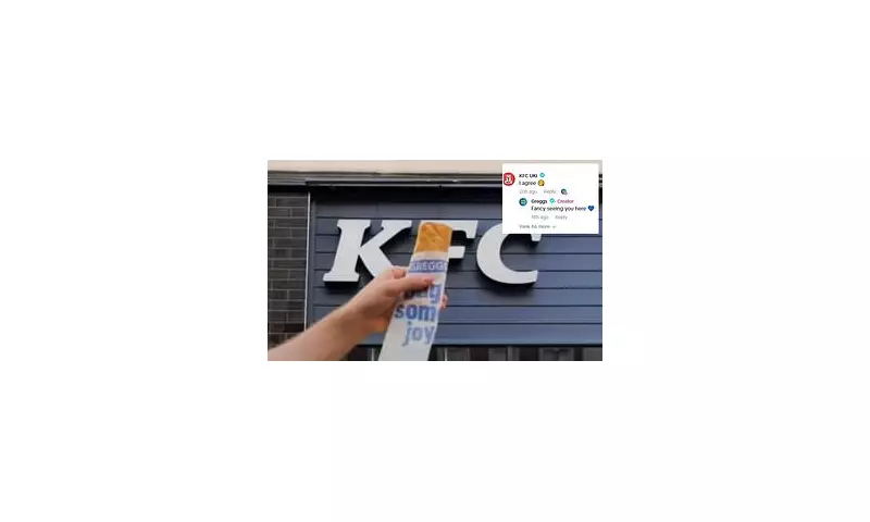 KFC Teases Major Collaboration – Fans Are Going Wild!