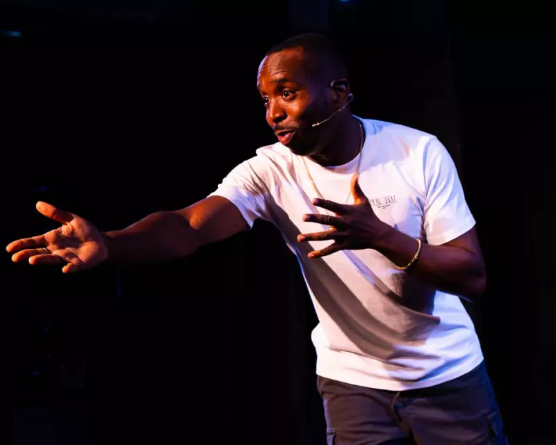 Kiell Smith-Bynoe's 'Kool Story Bro': A Masterclass in Eccentric Improv Comedy at Soho Theatre