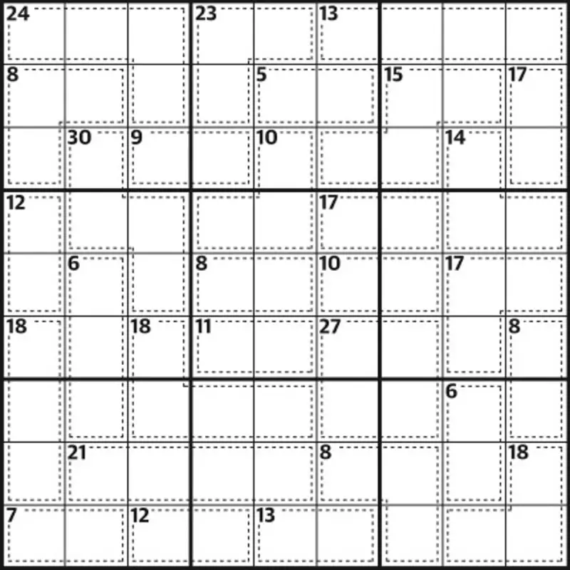 Killer Sudoku 983: The Ultimate Brain Teaser Challenge