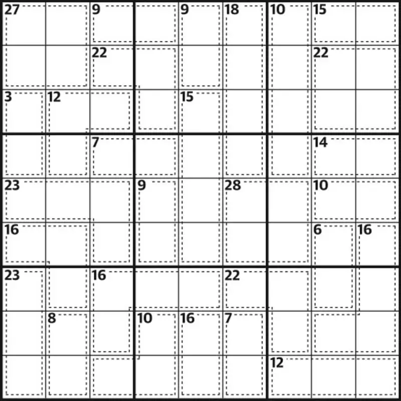 Killer Sudoku 984: The Ultimate Weekend Brain Teaser to Sharpen Your Mind