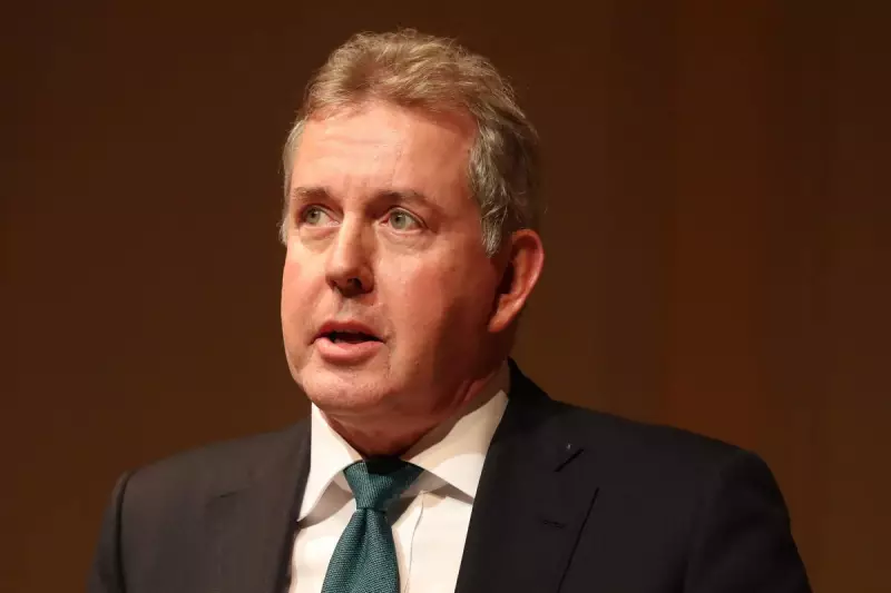 Kim Darroch's Shocking Revelation: Trump's Oval Office Outburst Exposed