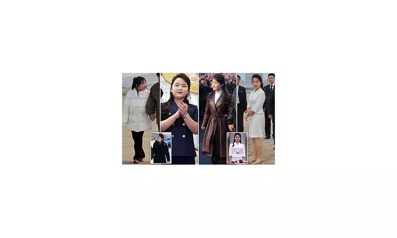 Kim Jong-un's 12-Year-Old Daughter Stuns in Power Suits: A Sign She's Being Groomed for Leadership?