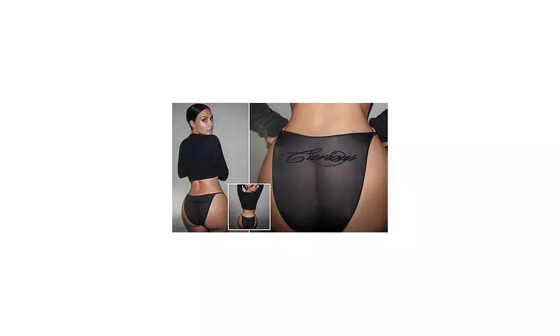 Kim Kardashian Stuns in Sheer Underwear: Jaw-Dropping Photos Reveal All | Daily Mail