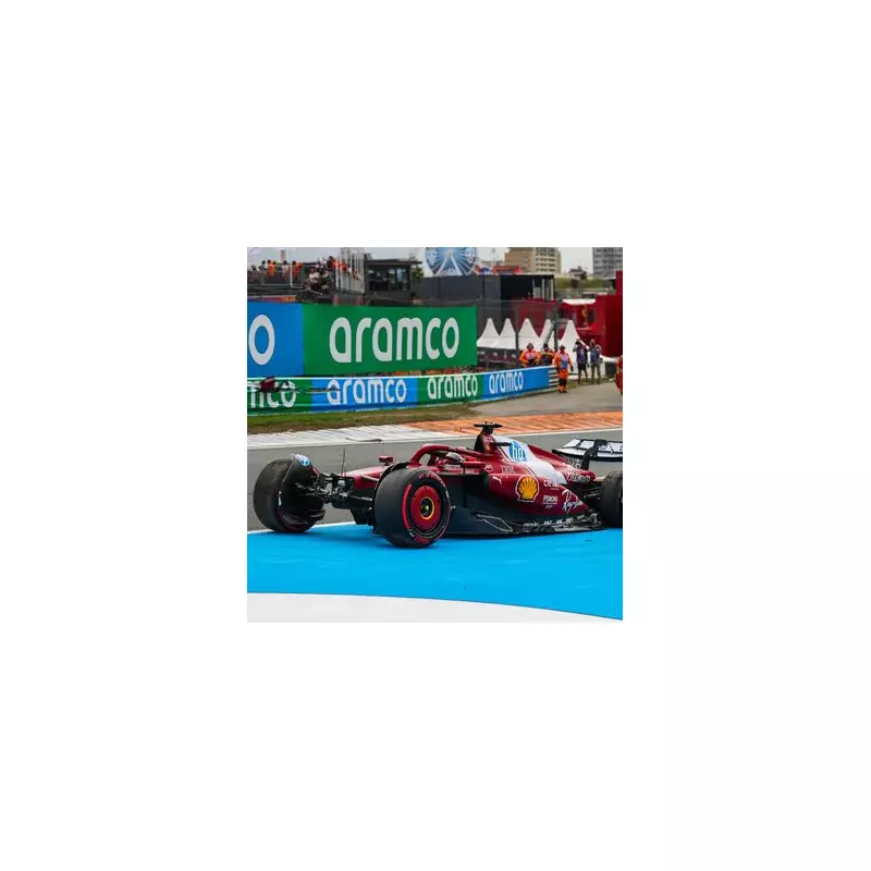 Kimi Antonelli's F1 Test Derailed by Leclerc Crash at Zandvoort | Mirror Sport