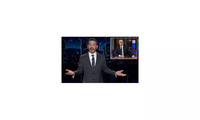 Kimmel & Colbert's £40m Crisis: Late-Night Kings Face Ratings Freefall as Viewers Flee
