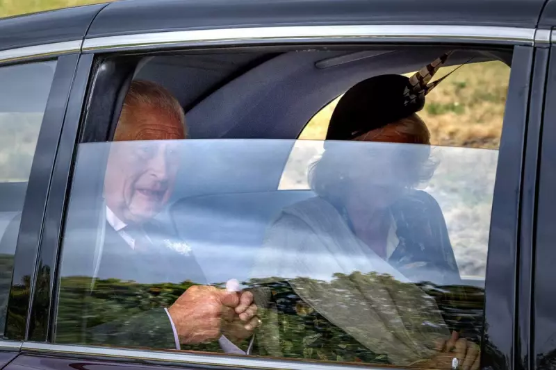 King Charles and Queen Camilla Make Surprise Arrival at Balmoral for Summer Retreat