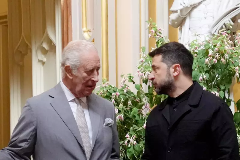 King Charles III Invites Zelensky to UK for Historic 2025 Ukraine Independence Day