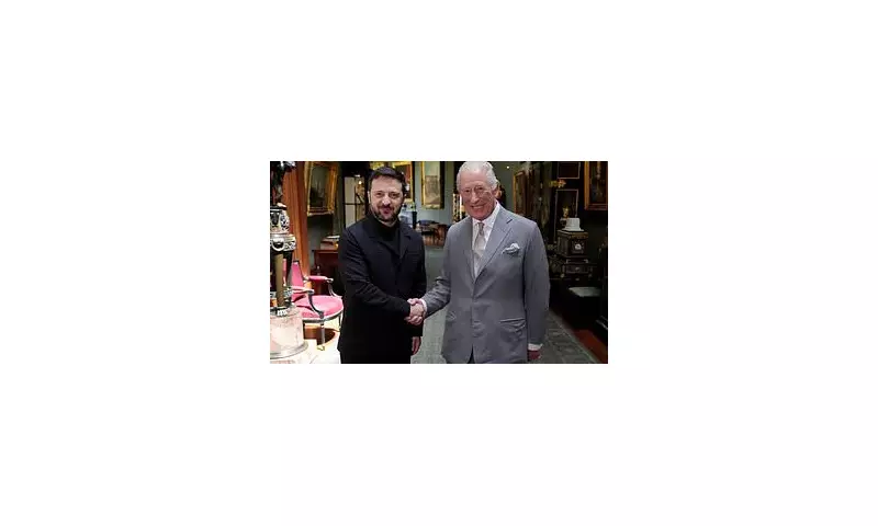 King Charles III Praises Ukraine's 'Unbreakable Courage' as US Blocks Long-Range Missile Strikes on Russia