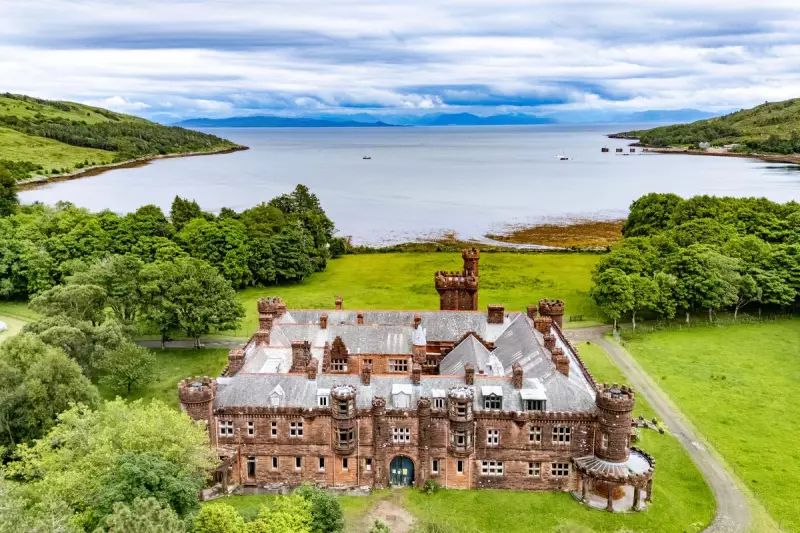 King Charles Intervenes: Historic Kinloch Castle on Isle of Rum Saved from Ruin