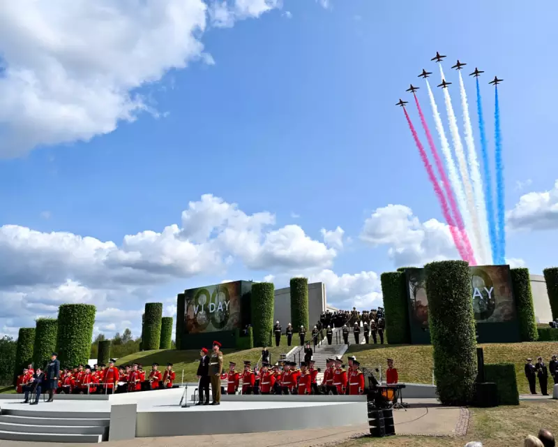King Charles Leads Emotional 80th VJ Day Commemoration in London