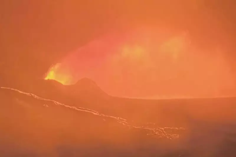 Kīlauea Volcano Erupts: Spectacular Video Captures Lava Fountains in Hawaii