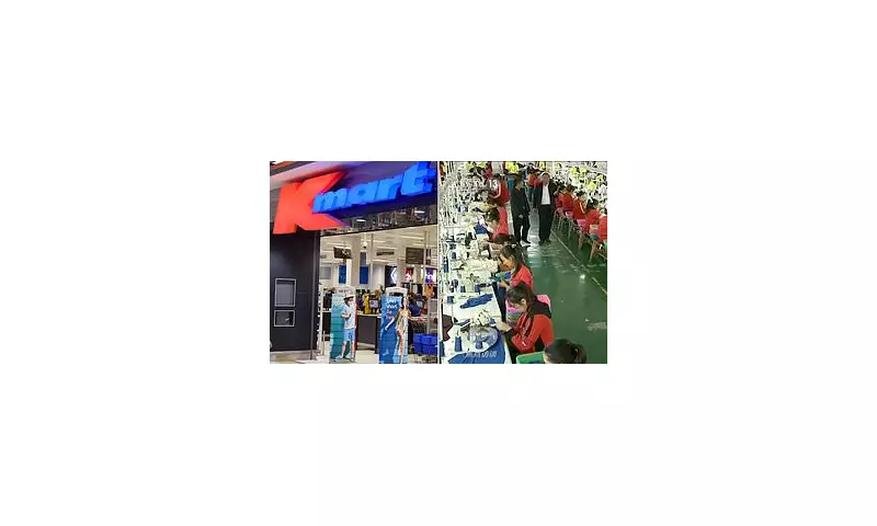 Kmart Under Fire: Shocking Allegations of Misleading Customers Over Clothing Origins