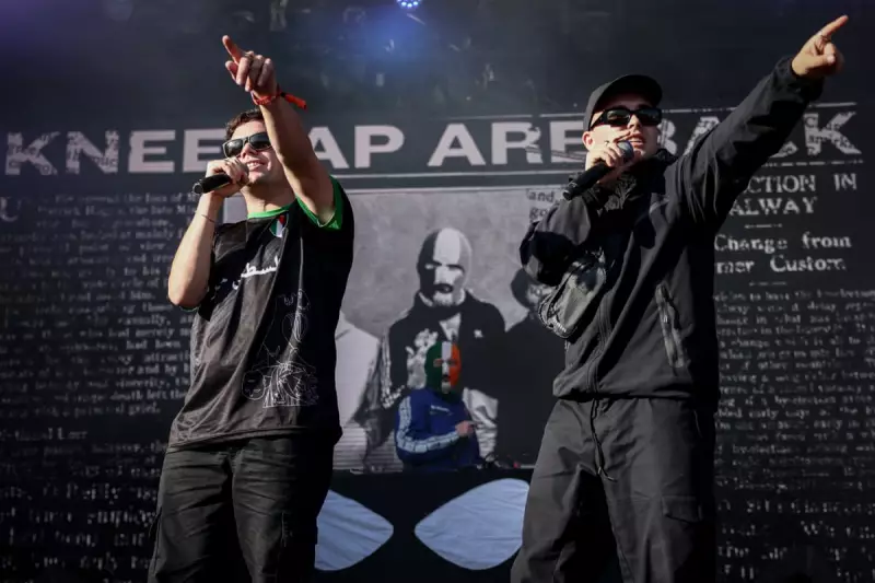 Kneecap's US Tour Axed: Irish Rap Trio Denied Entry Over 'Unlawful Activity'