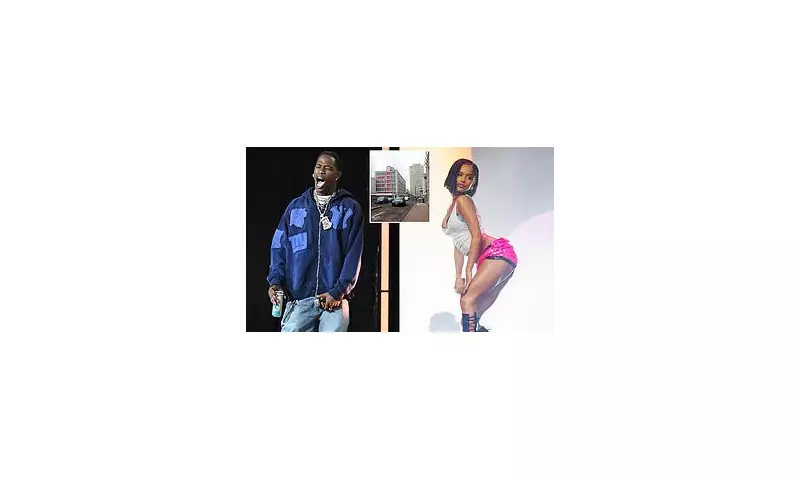 Knifeman Targets Travis Scott's London Music Video Set: Crew Member Threatened, 29-Year-Old Arrested | Daily Mail