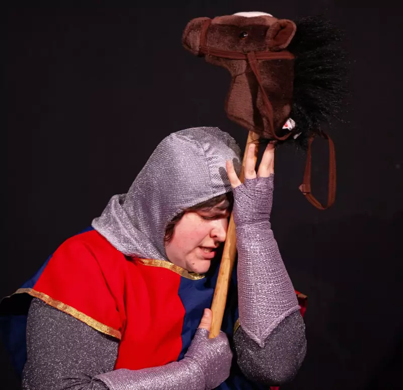 Knight & Knight Review: A Hilarious Medieval Romp at Edinburgh Fringe