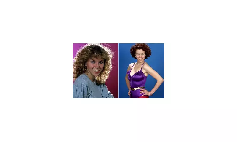 Knots Landing Star Claudia Lonow Looks Unrecognisable During Rare Los Angeles Outing | Daily Mail