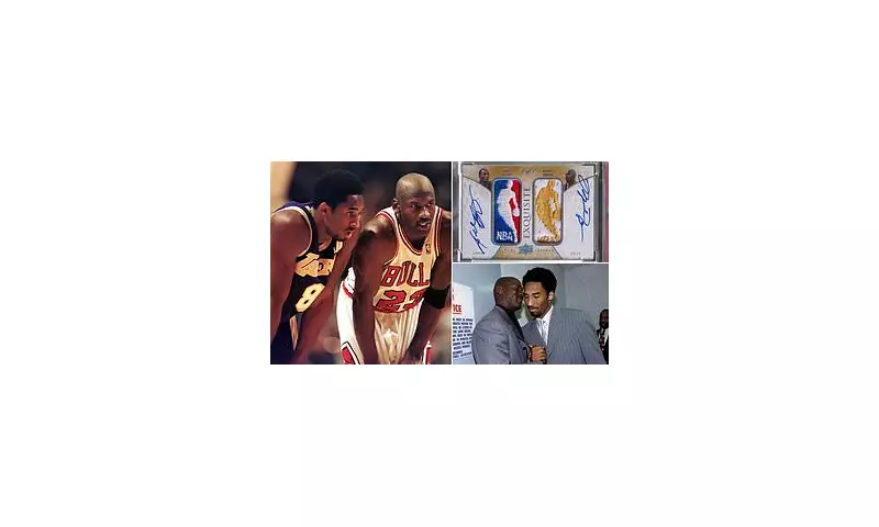 Kobe Bryant & Michael Jordan Trading Card Shatters Auction Record, Selling for Staggering £2.7 Million