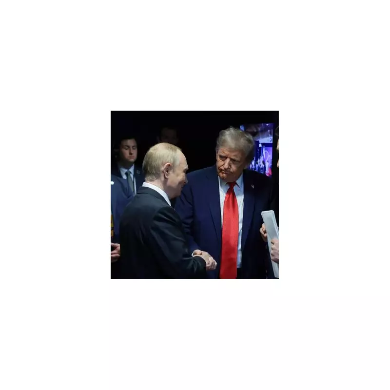Kremlin Releases Rare Photo of Donald Trump with Vladimir Putin – What’s Really Going On?