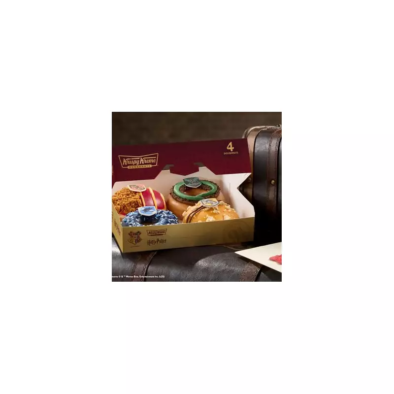 Krispy Kreme Casts a Spell with New Harry Potter-Themed Doughnuts – Here’s the Magic Inside!