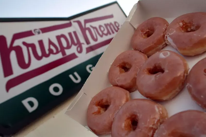 Krispy Kreme's Sweet Success Turns Sour as UK Sales Dip and Inflation Bites