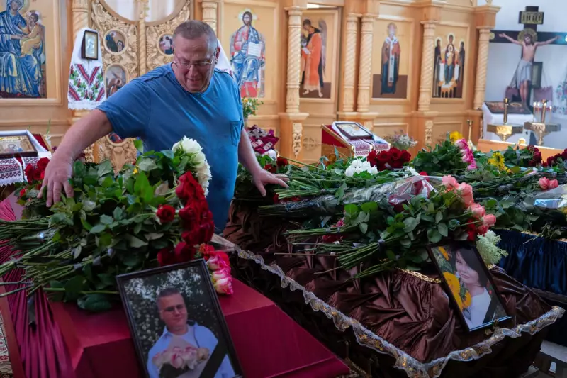 Kyiv Family's Harrowing Escape from Ukraine: A Story of Survival and Hope