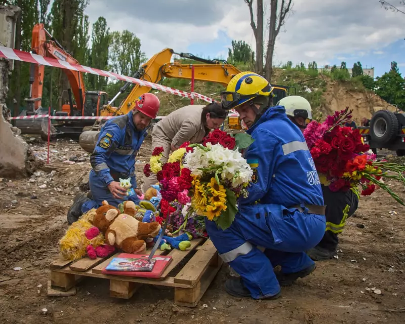Kyiv Strike Death Toll Rises to 31 as Russia Intensifies Military Offensive