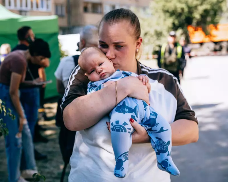 Kyiv Under Siege: Defiant Residents Stand Firm Amidst Mass Russian Air Assault