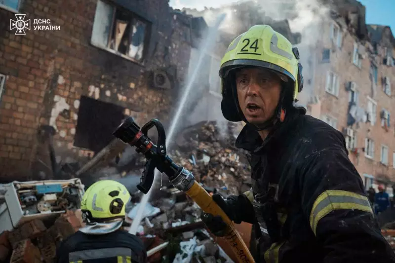 Kyiv Under Siege: Russia Unleashes Massive Missile and Drone Barrage on Ukrainian Capital