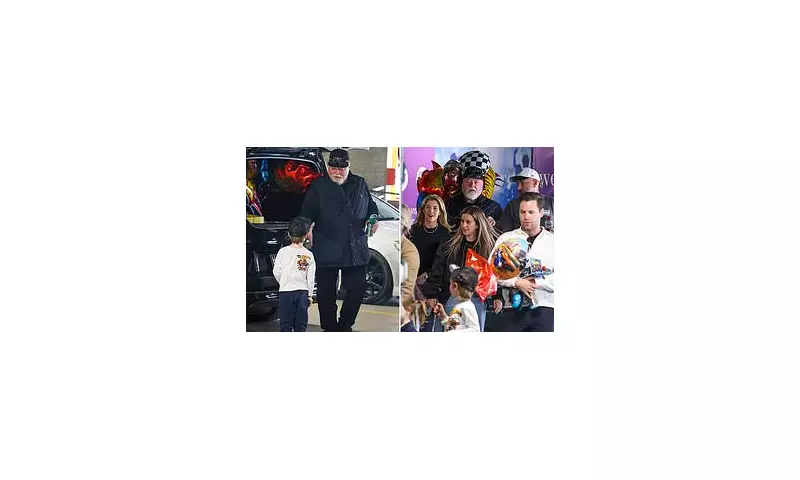 Kyle Sandilands Celebrates Son's Birthday with Heartwarming Family Moments