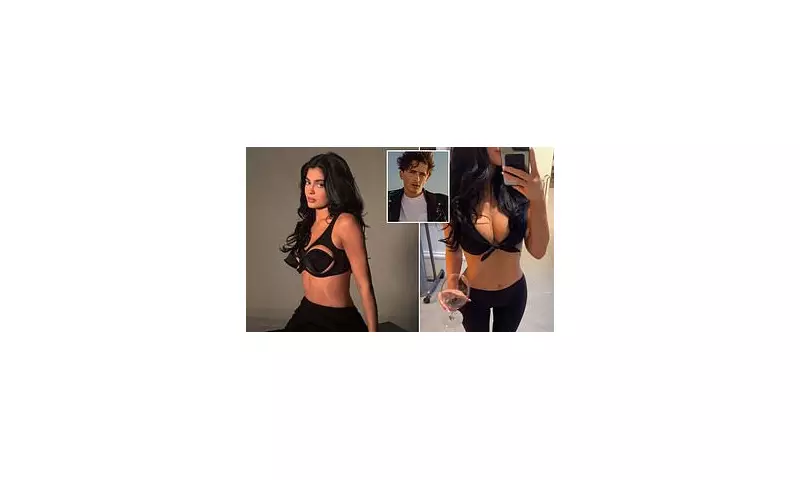 Kylie Jenner Dazzles in a Chic Outfit While Enjoying Wine with Friends – One Month After Timothée Chalamet Sighting