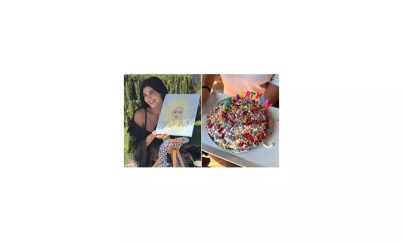 Kylie Jenner Skips Lavish Birthday Bash for Cosy Homemade Cake Celebration