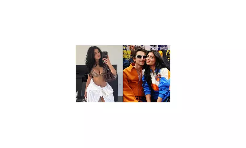 Kylie Jenner Stuns in Busty Bikini Amid Timothée Chalamet Breakup Rumours