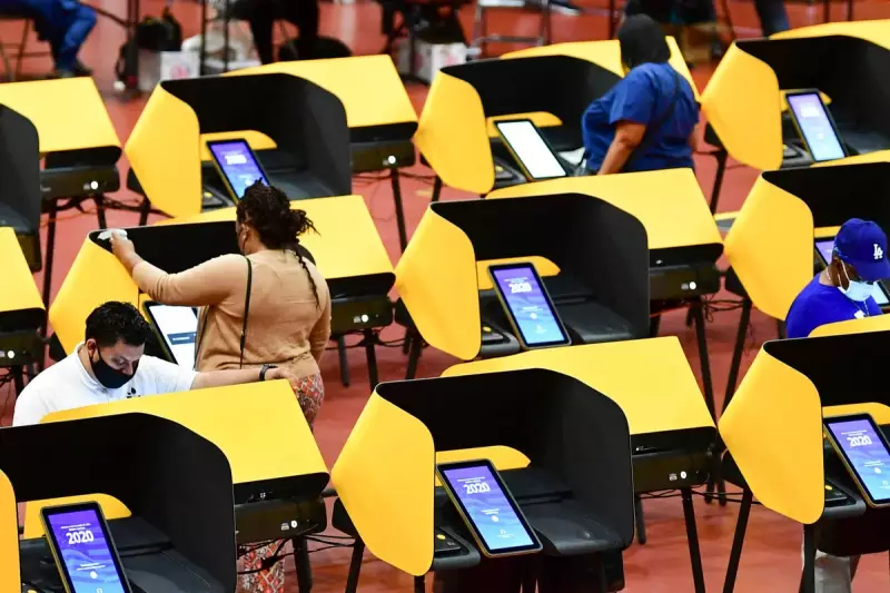 LA Voting Machine Bribery Scandal: Shocking Claims of Election Meddling and Trump Links Exposed