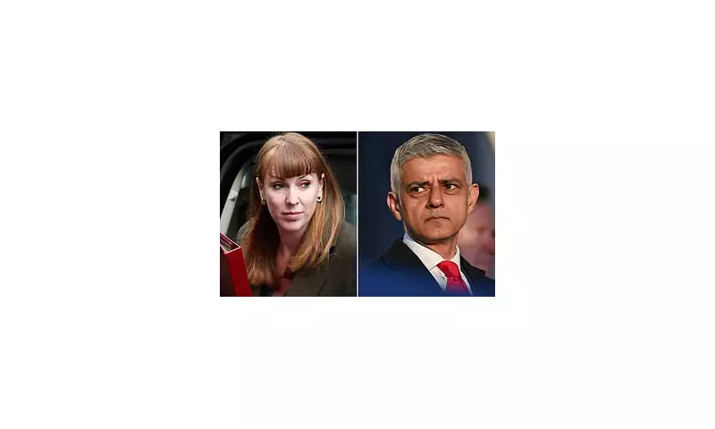 Labour Civil War: Angela Rayner 'Blocks' Sadiq Khan's Parliamentary Return, Sparking Furious Backlash