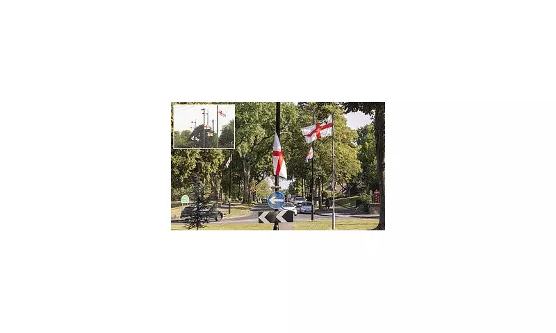 Labour Council Sparks Outrage After Removing 'Dangerous' Union Jack Flags in St George's Hall