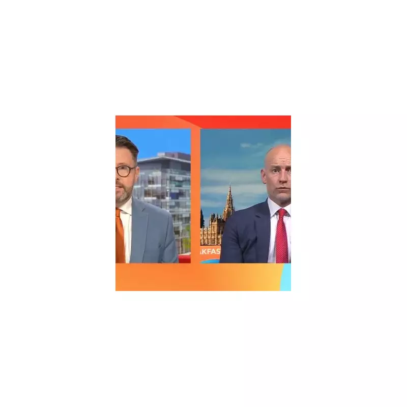 Labour Minister Neil Kinnock Grilled Over Father's Peerage in Tense Commons Exchange