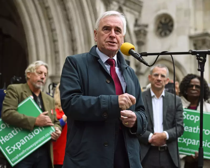 Labour's Green U-Turn: Heathrow Third Runway Decision Sparks Outrage